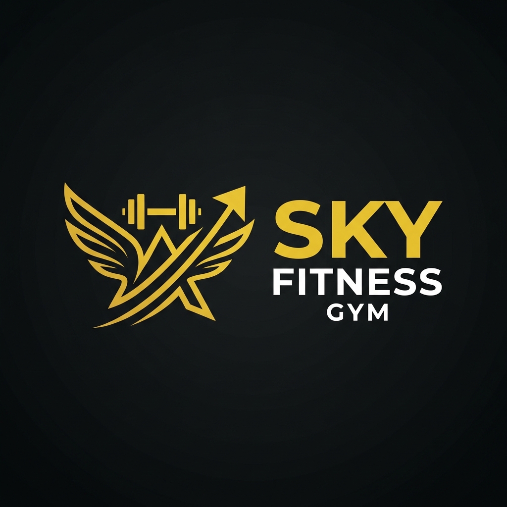 Sky Fitness Logo